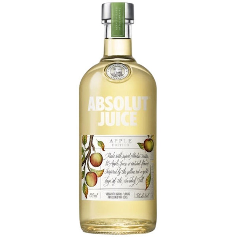 Absolut Juice Apple Edition Vodka 750ml