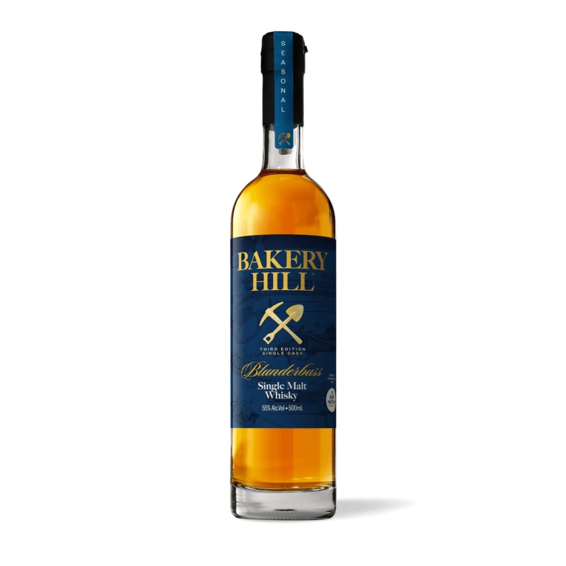 Bakery Hill Blunderbuss Whisky 55% 500ml