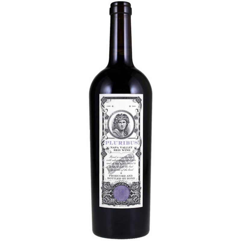 Bond Pluribus Napa Red Wine 2020 Rated 98JS