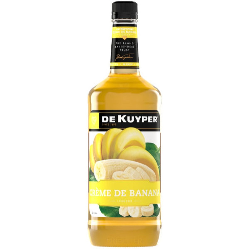 Dekuyper Creme de Banana 1L