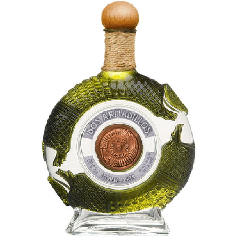 Dos Armadillos Plata Tequila 750ml