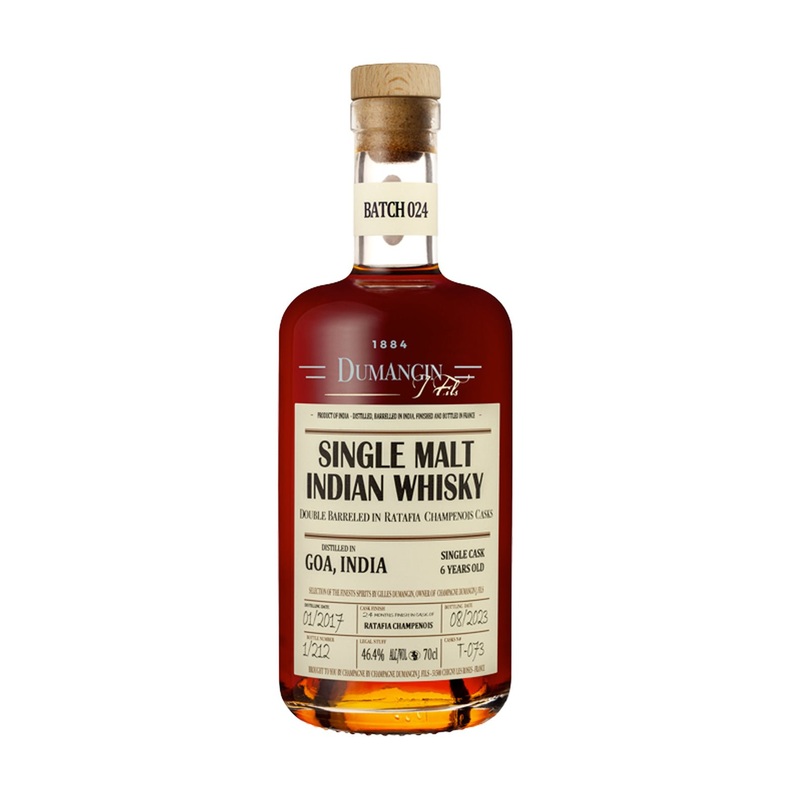 Dumangin 024 Indian GOA Single Malt Whisky 46.4% 700ml