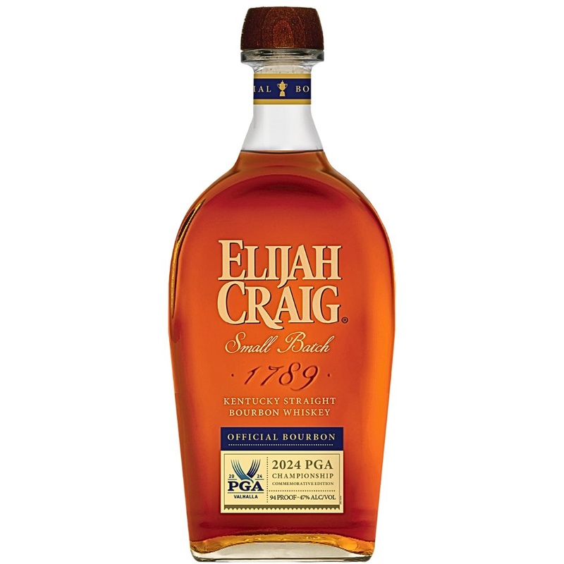 Elijah Craig 2024 PGA Championship Commemorative Edition