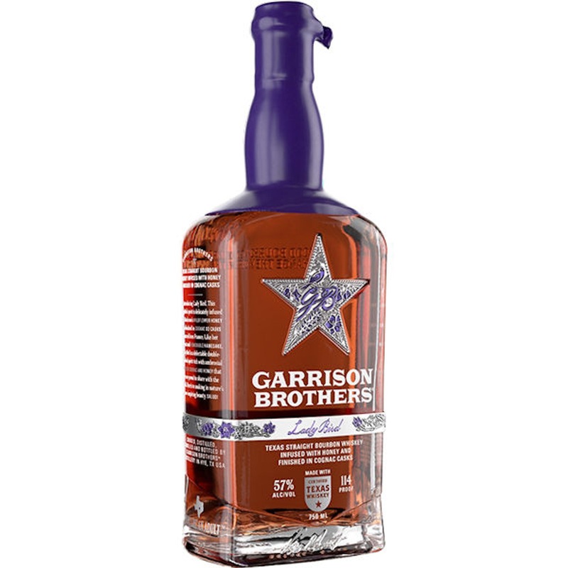 Garrison Brothers Lady Bird Texas Straight Bourbon Whiskey 750ml