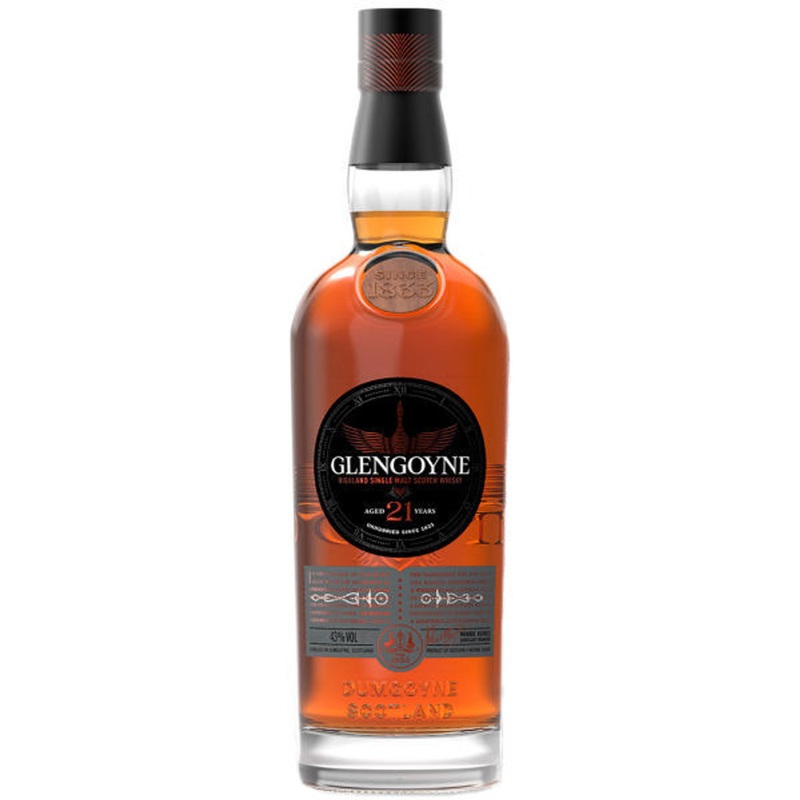 Glengoyne 21 Year Old Highland Single Malt Scotch 750ml