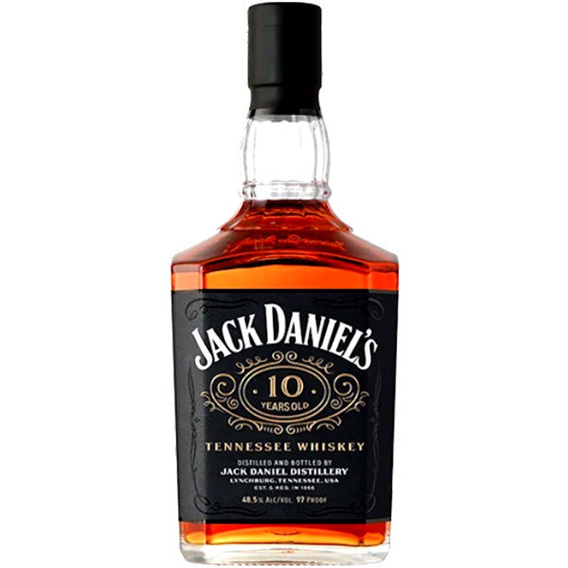 Jack Daniel’s 10 Years Old Tennessee Whiskey 750ml