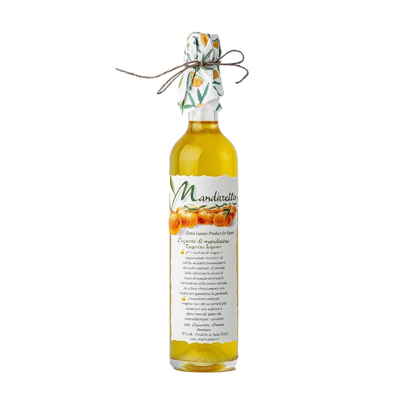 Limonio Mandaretto mandarine liqueur 35% 500ml