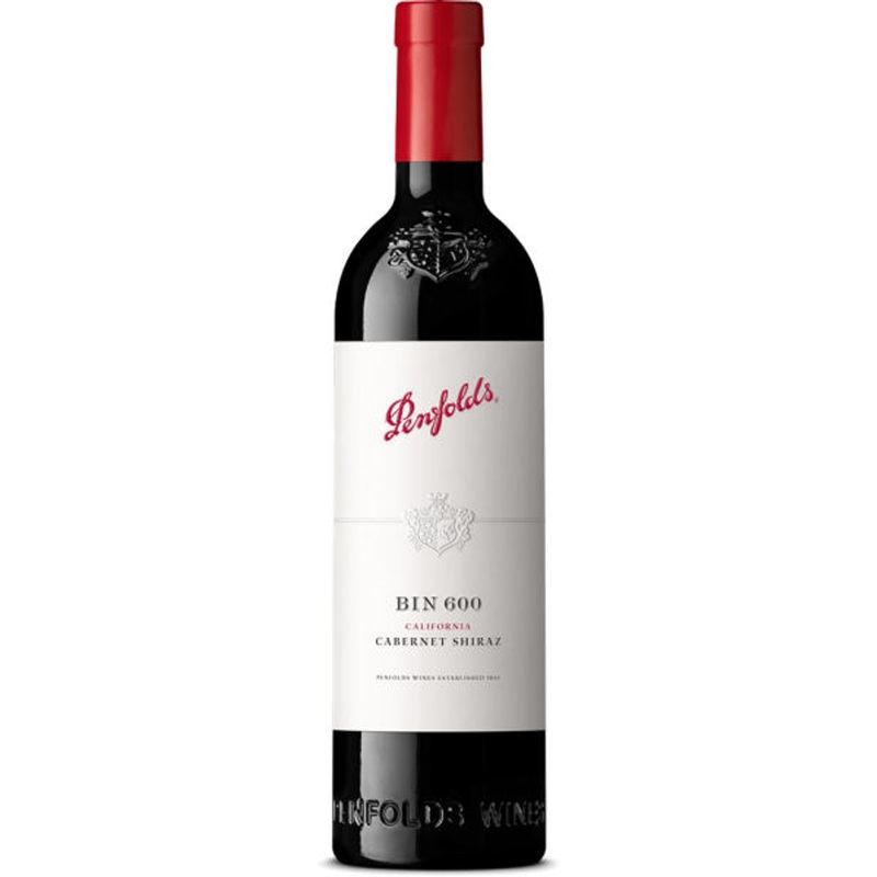 Penfolds Bin 600 California Cabernet Shiraz 2018 Rated 93WE