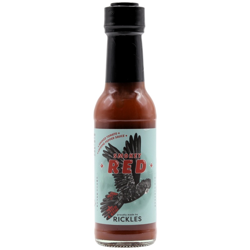 RICKLES – SMOKEY RED