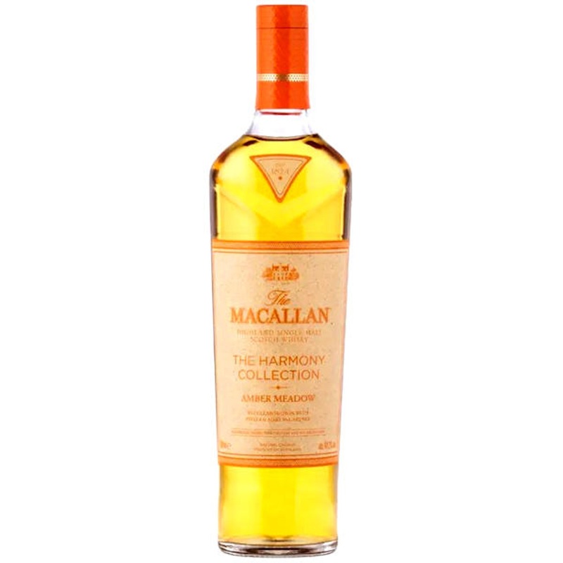 The Macallan The Harmony Collection Amber Meadow Highland Single Malt Scotch 750ml