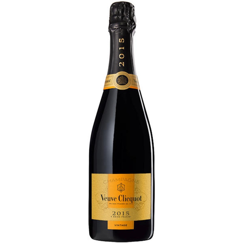 Veuve Clicquot Brut Vintage 2015