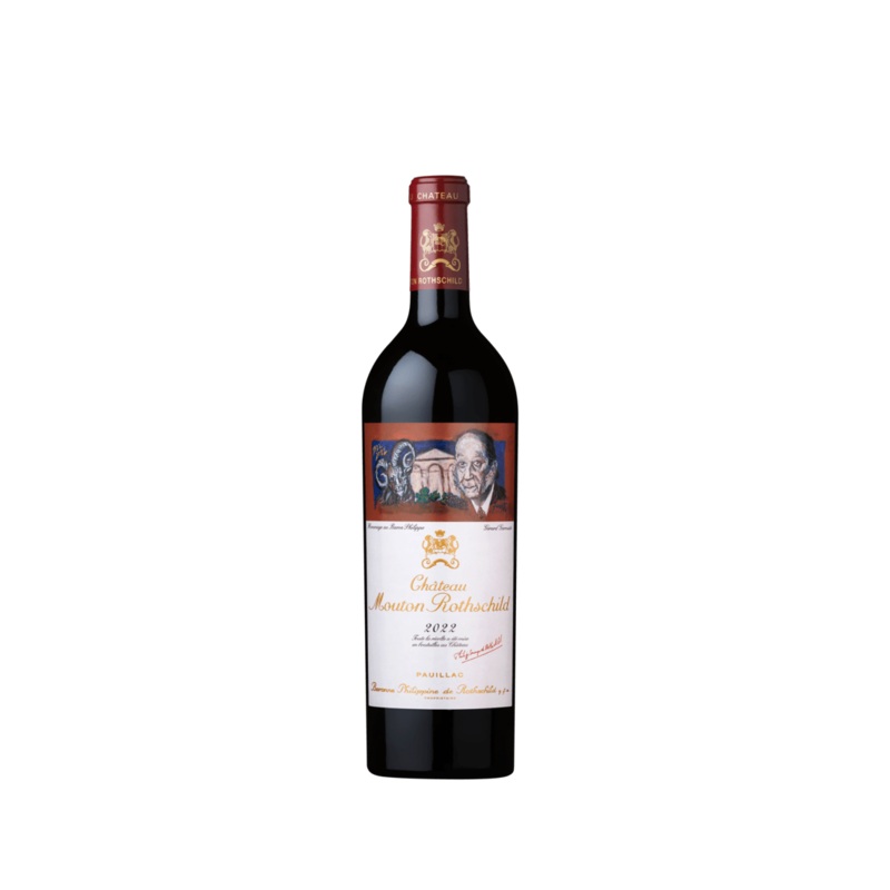 2023 Chateau Mouton Rothschild Premier Cru Classe, Pauillac 6x75cl