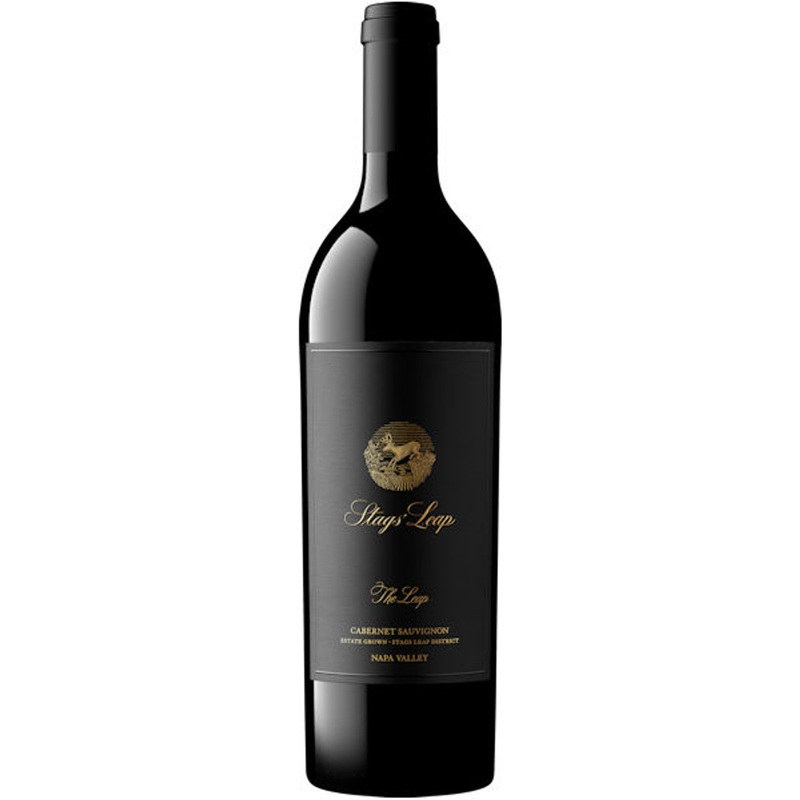 6 Bottle Case Stags’ Leap Winery Estate The Leap Napa Cabernet 2021 Rated 96JS w/ Shipping Included
