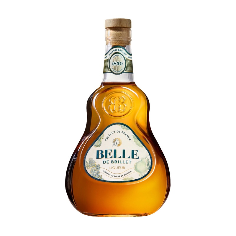 Brillet Liqueur ‘Belle de Brillet’ Poire William & Cognac 30% 700ml