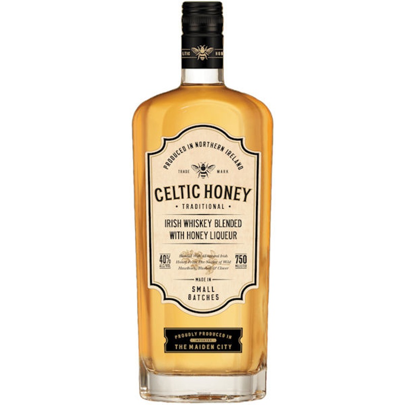 Celtic Honey Irish Whiskey Honey Liqueur 750ml