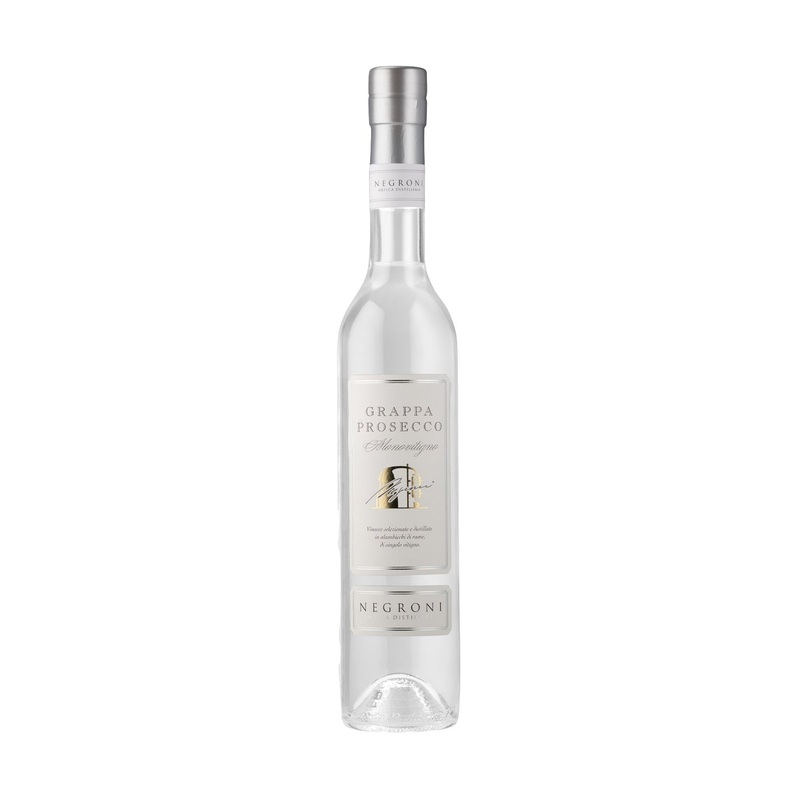 Venegazzu Grappa Di Prosecco 40% 500ml