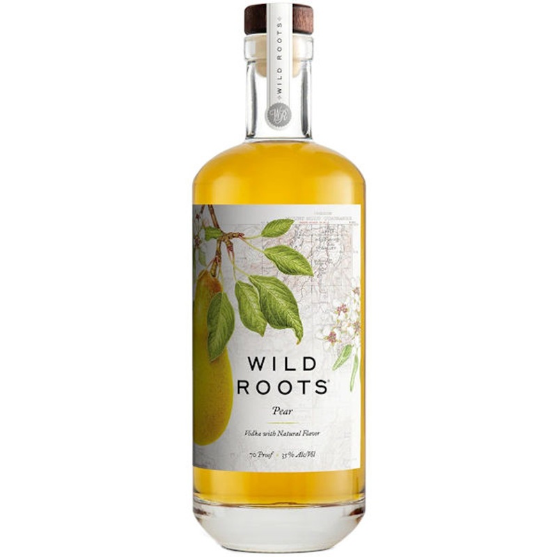 Wild Roots Pear Vodka 750ml