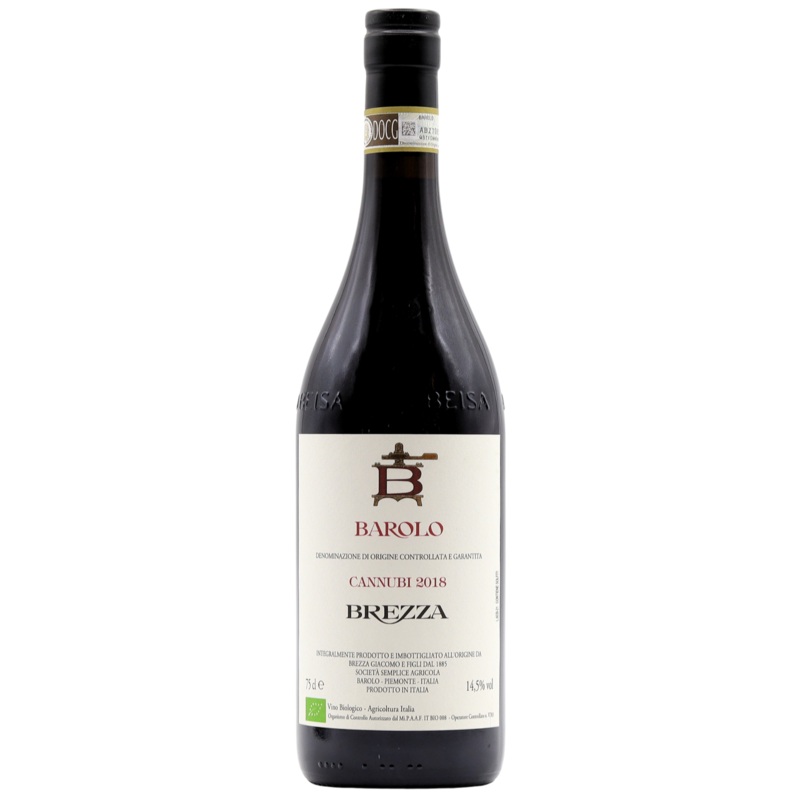 BREZZA – BAROLO CANNUBI
