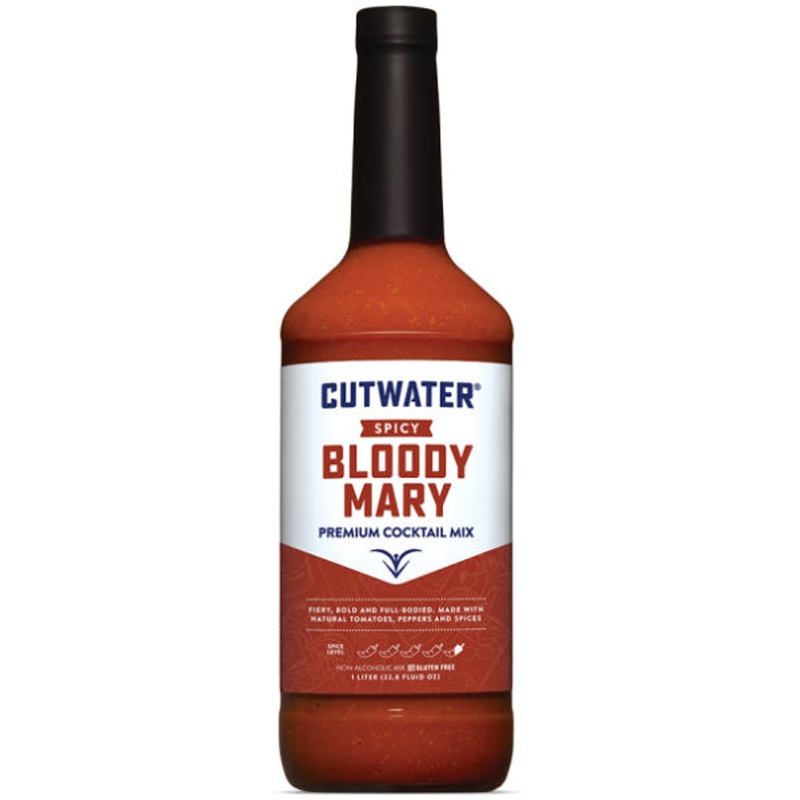 Cutwater Spirits Spicy Bloody Mary Mix 32oz