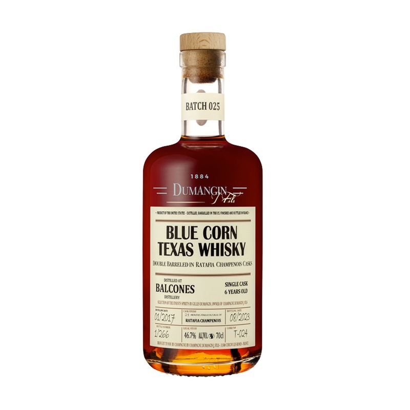 Dumangin 025 Blue Corn Balcones Texas Whisky 46.7% 700ml