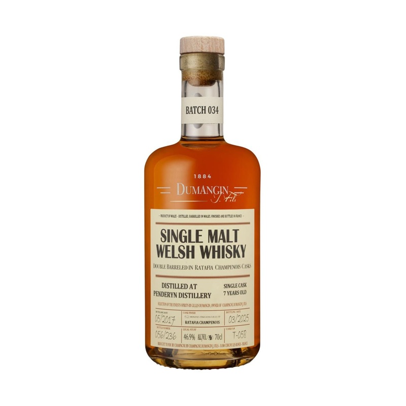 Dumangin 034 Single Malt Welsh Whisky Penderyn Cask 46.9% 700ml