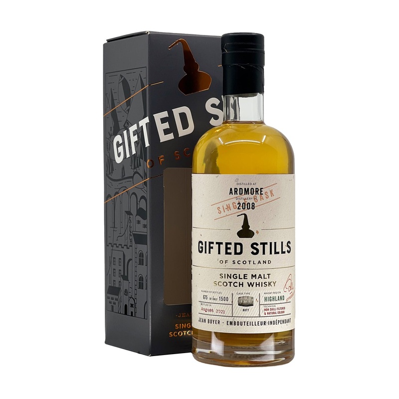 Jean Boyer Ardmore 2008 Scotch Whisky 43% 700ml
