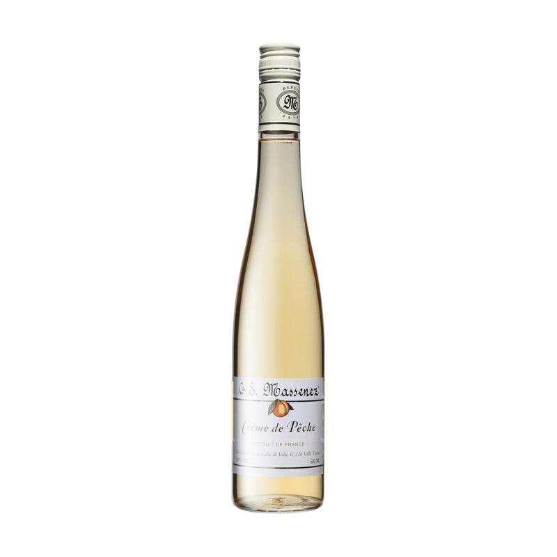 Massenez Liqueur Creme de Peche (Peach) 20% 500ml
