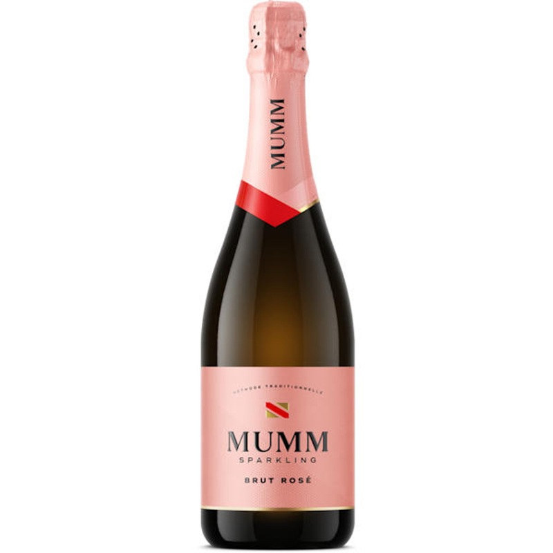 Mumm Napa Brut Rose Sparkling Blend NV Rated 93WE EDITORS CHOICE