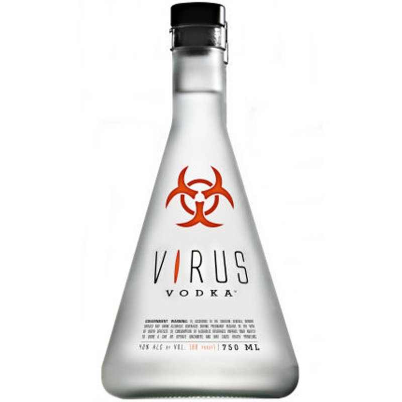 Virus Vodka 750ml