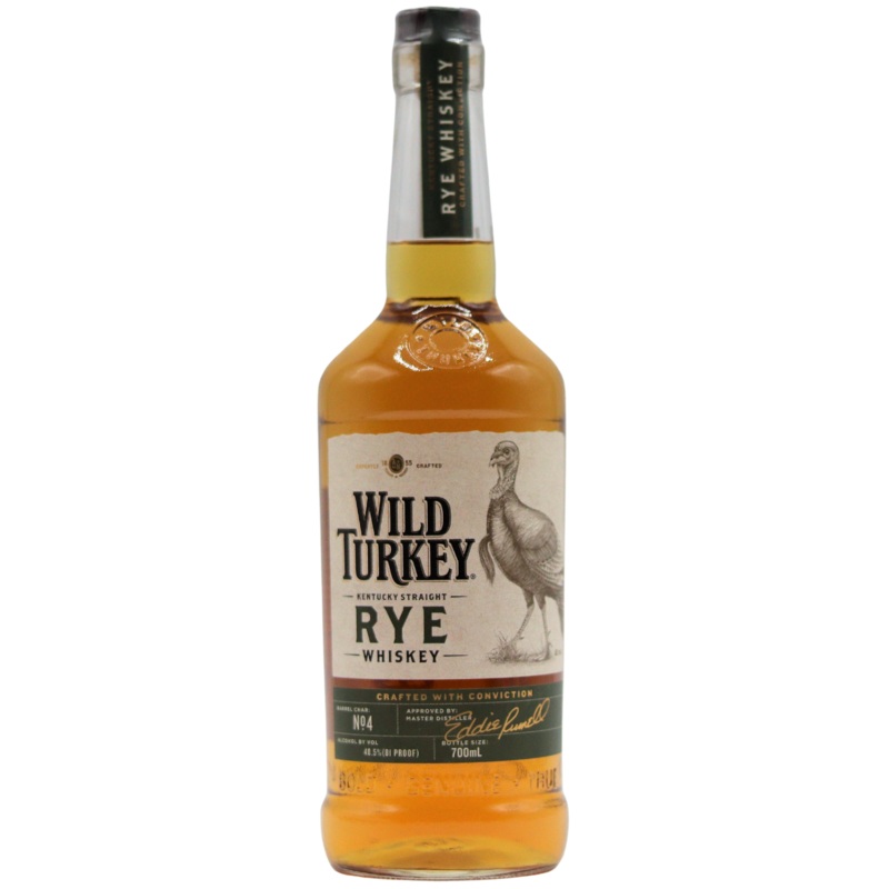 WILD TURKEY – STRAIGHT RYE WHISKEY
