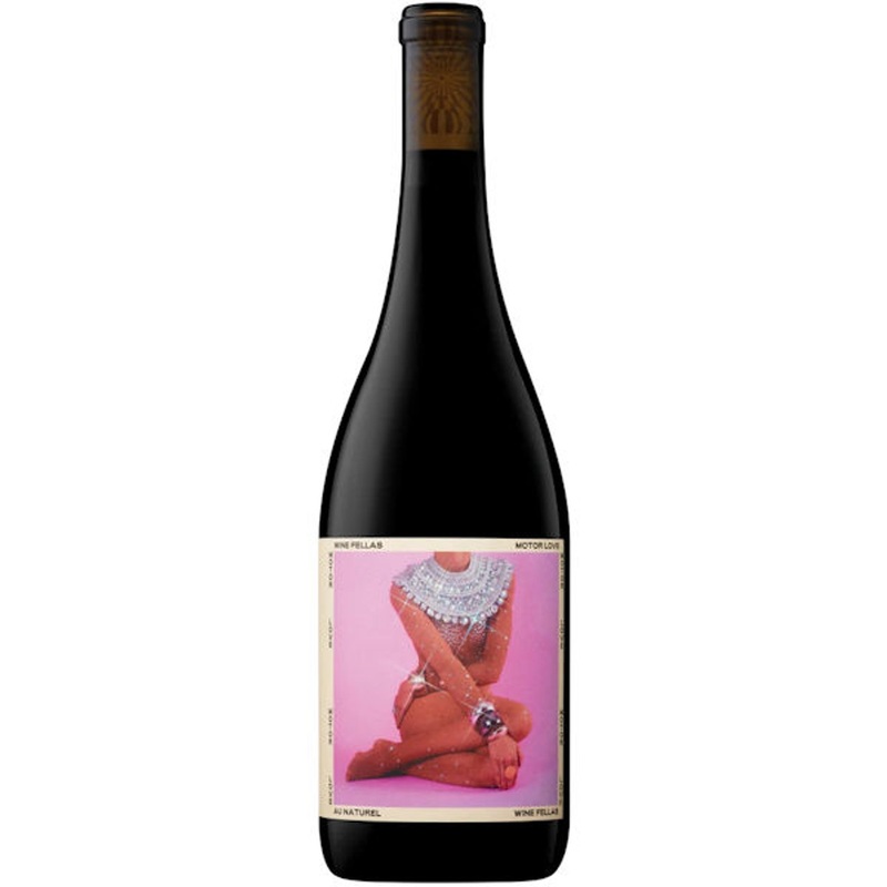 Wine Fellas Motor Love Mendocino Red Blend 2020 Rated 91WE