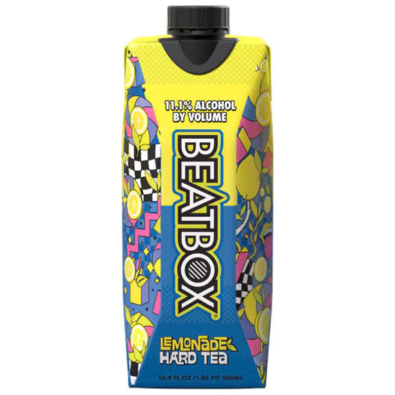BeatBox Beverages Lemonade Hard Tea 500ml