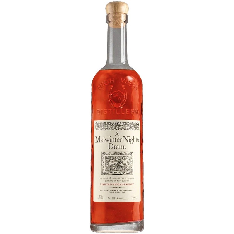 High West A Midwinter Nights Dram Limited Engagement Act 10 Scene 5
