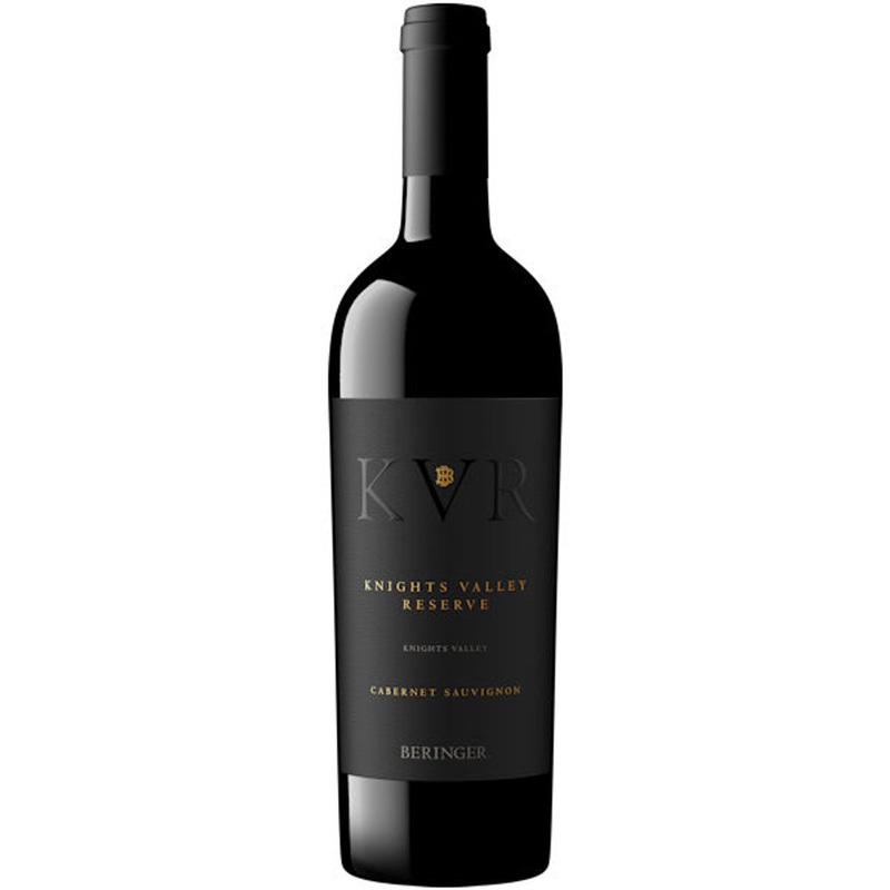 6 Bottle Case Beringer Knights Valley Reserve Cabernet 2020 Rated 94WE w/ Shipping Included