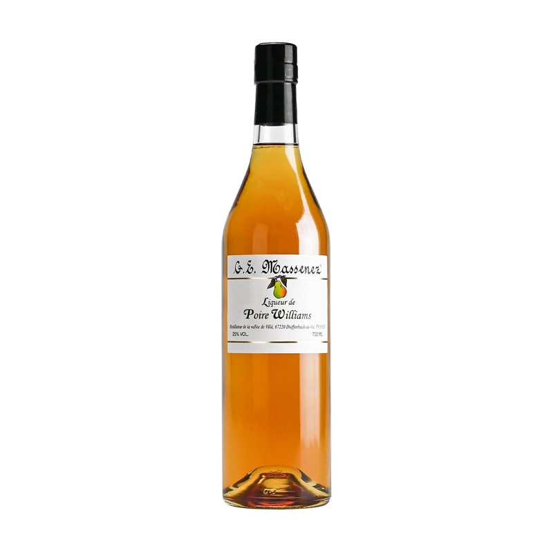 Massenez Poire William (William Pear) Liqueur 25% 700ml