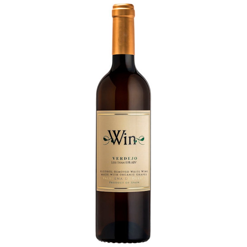 Win Verdejo Organic Non-Alcoholic White Wine NV (Spain)