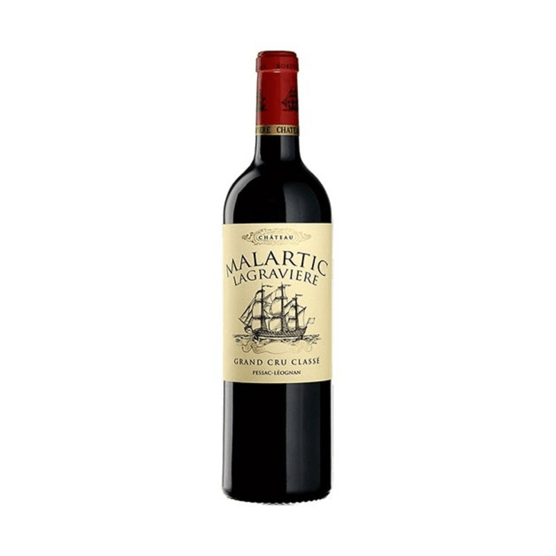2023 Chateau Malartic Lagraviere Cru Classe, Pessac-Leognan 6x75cl