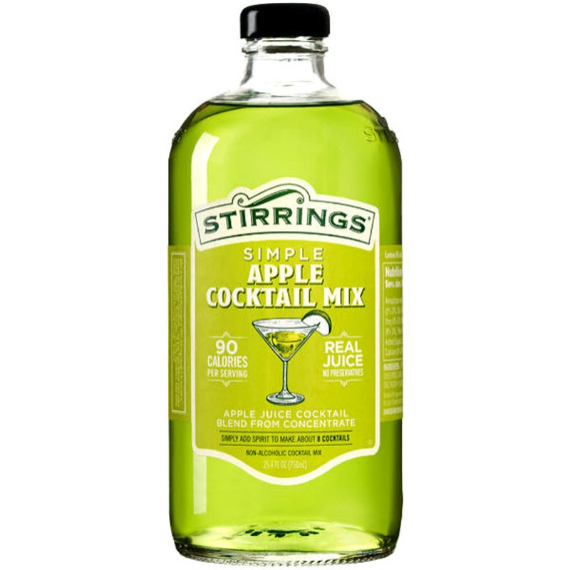 Stirrings Simple Apple Cocktail Mix 25oz
