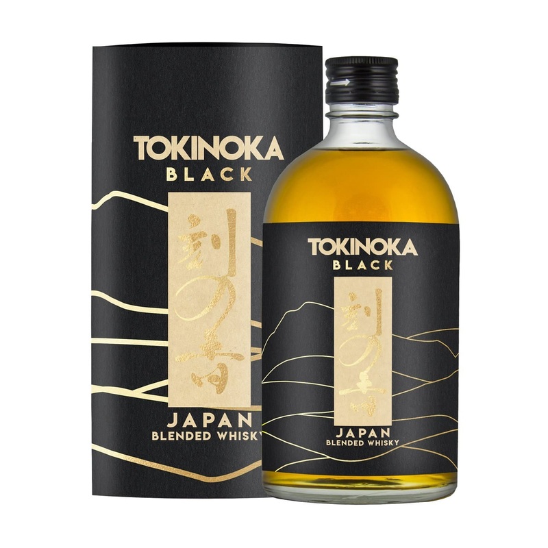 Tokinoka Black Blended Japanese Whisky 50% 500ml