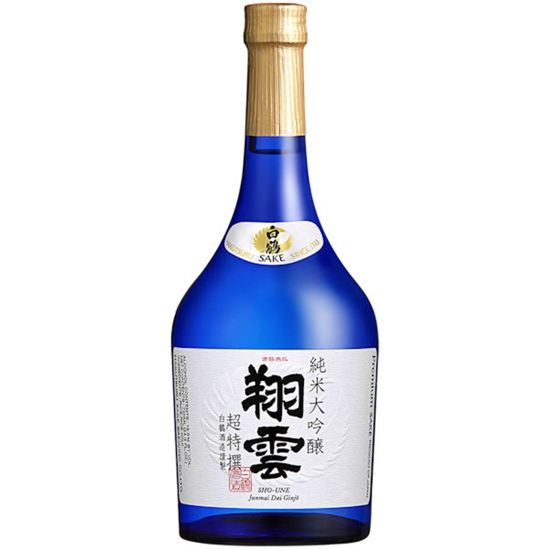 Hakutsuru Junmai Dai Ginjo Sho-Une Premium Sake 720ML