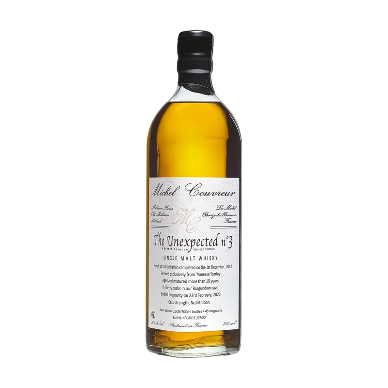 Michel Couvreur Whisky Unexpected Edition III Single Malt 50% 700ml
