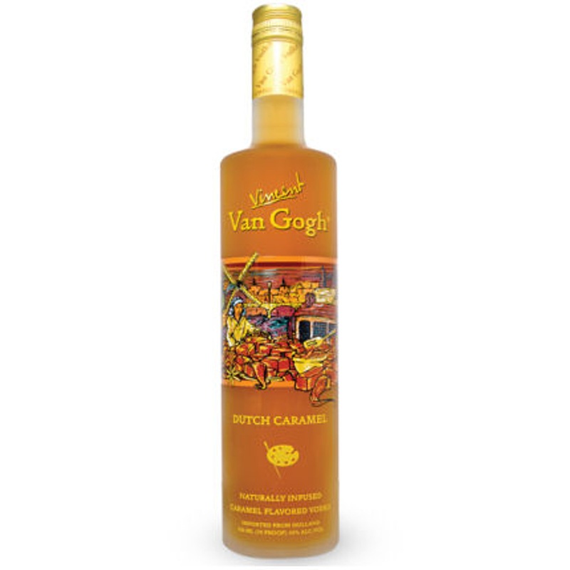 Van Gogh Dutch Caramel Vodka 750ml