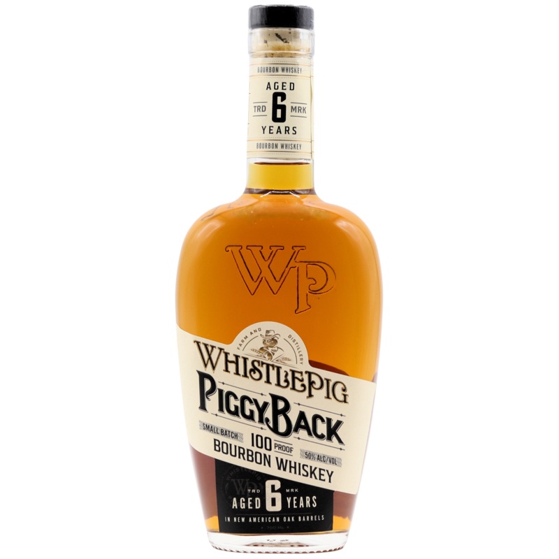 WHISTLEPIG – PIGGYBACK 100 PROOF BOURBON