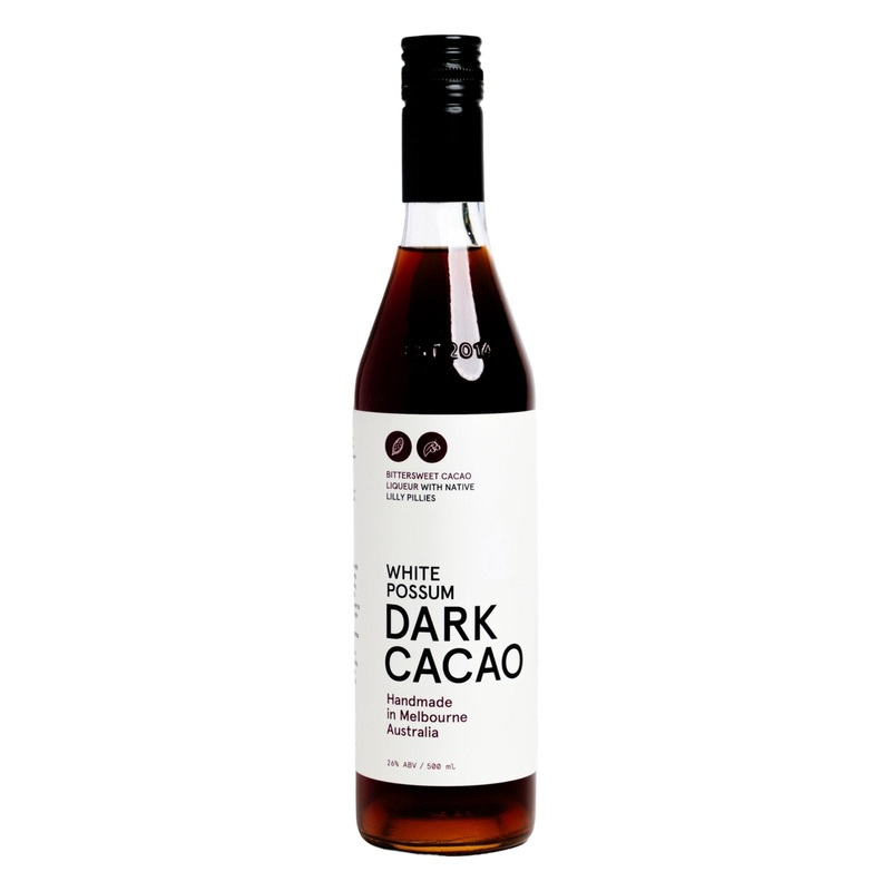 White Possum Dark Cacao Liqueur 26% 500ML