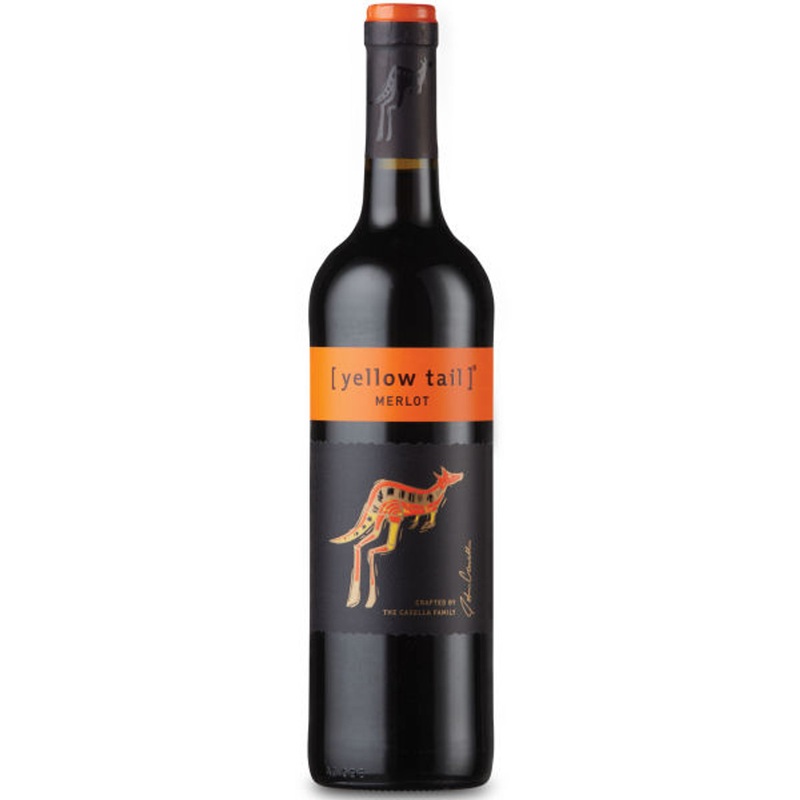 Yellow Tail Merlot (Australia)