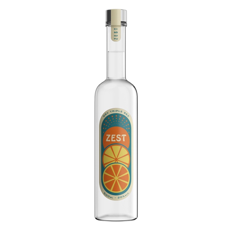 Zest Dry Triple Sec 700ml