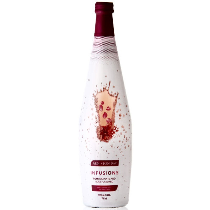 12 Bottle Case Arniston Bay Infusions Pomegranate & Rose 750ml (South Africa) w/ Shipping Included