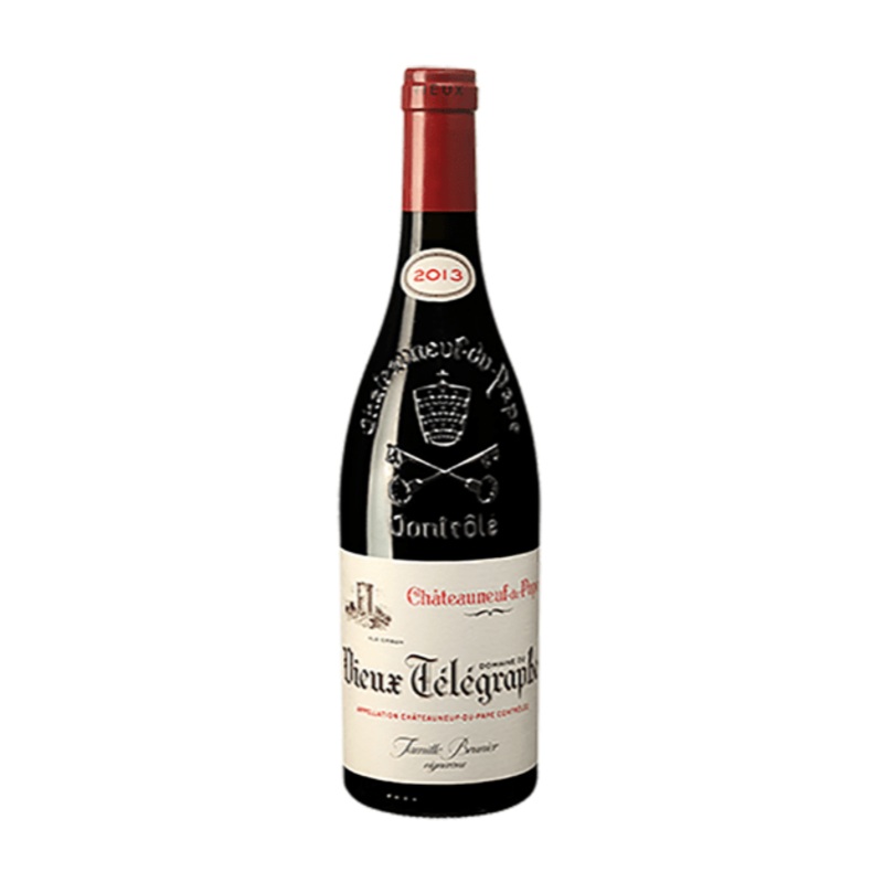 2007 Vieux Telegraphe, Chateauneuf-du-Pape, La Crau Rouge 6x75cl