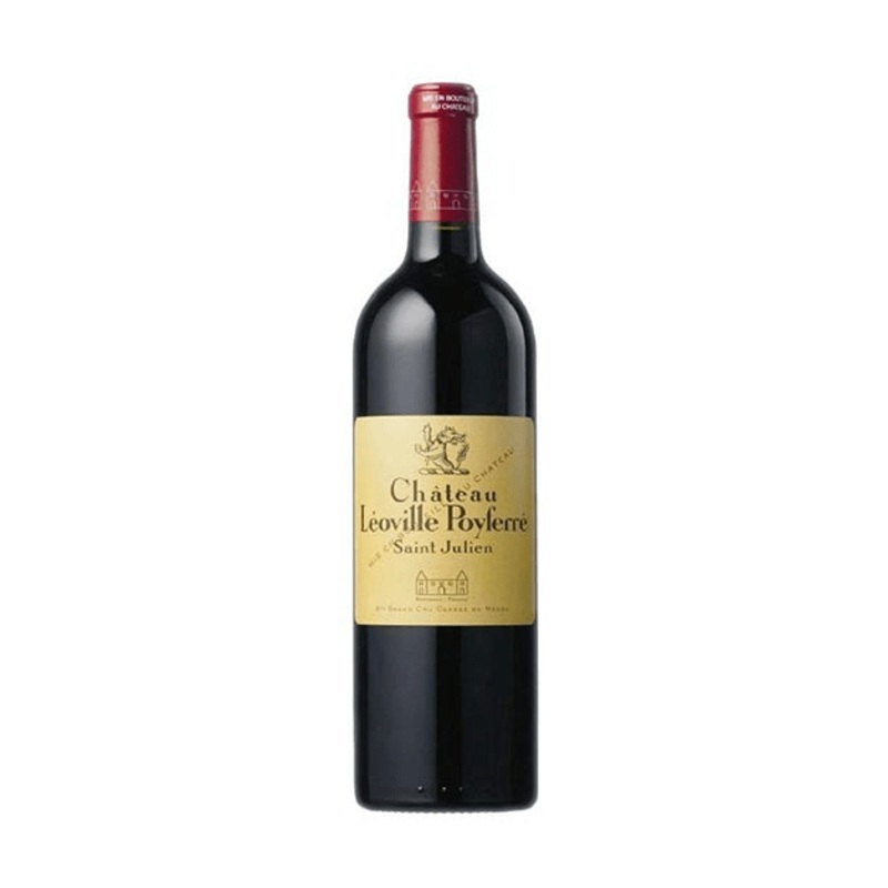 2008 Chateau Leoville Poyferre 2eme Cru Classe, Saint-Julien 1x150cl