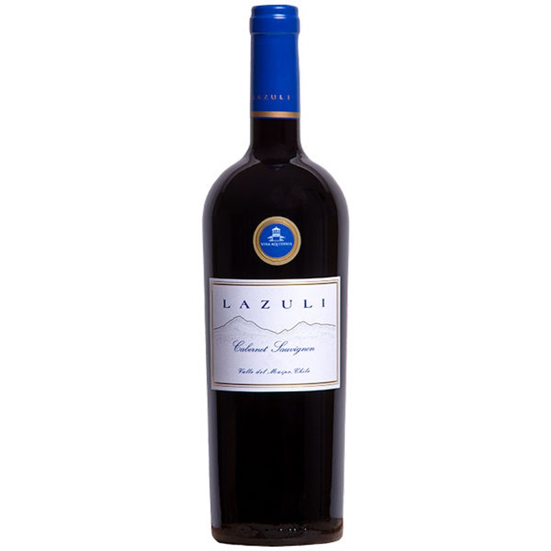 Aquitania Lazuli Maipo Valley Cabernet 2018 (Chile) Rated 94VM